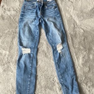 FRAME le skinny de Jeanne crop size 23